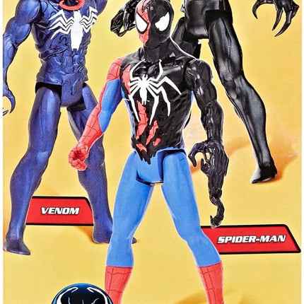 Spider-Man Marvel VenomVersus Titan Hero Series Action Figure, 12-Inch (30 cm) Super Hero Action Figures & Toys for Kids Ages 4+