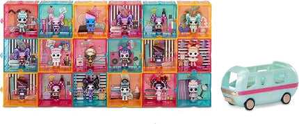 L.O.L. Surprise! Tiny Toys Full Series 1–18 Pack Build a Tiny Glamper