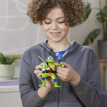 Bop It! Teenage Mutant Ninja Turtles Leonardo Edition Game for Kids Ages 8 and Up, Teenage Mutant Ninja Turtles Toys, for 1 or More Players