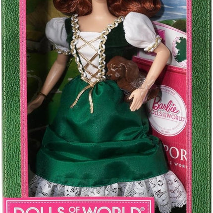 Barbie Collector Dolls of The World Ireland Doll