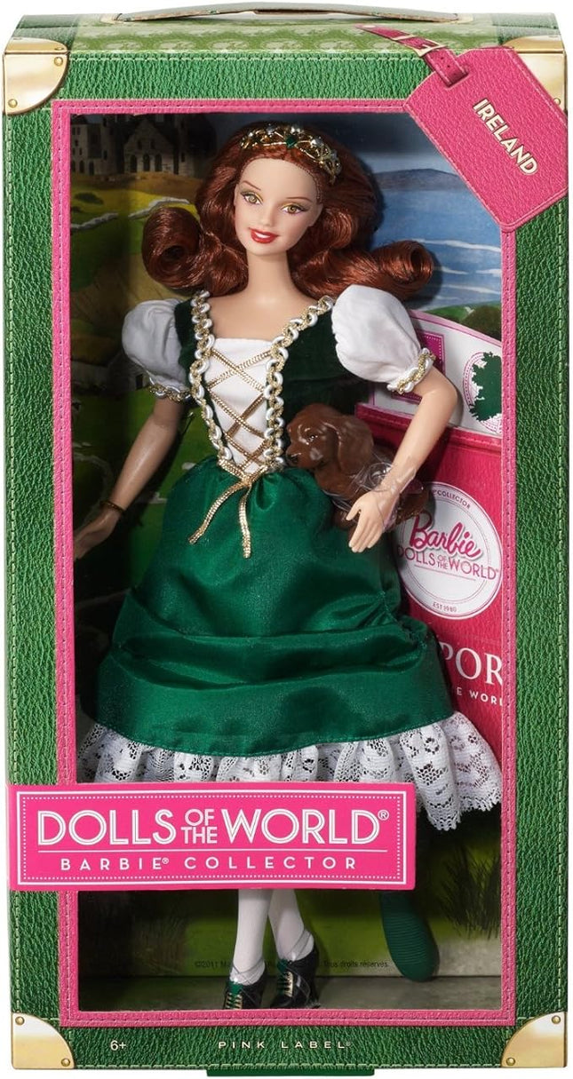 Barbie Collector Dolls of The World Ireland Doll