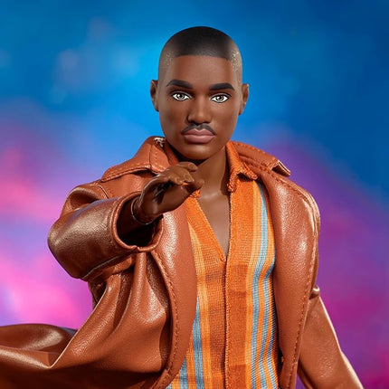 Barbie The Fifteenth Doctor Doll, Dr. Who Collectible Inspired by The Series’ 14th Season with Doll Stand & Certificate of Authenticity