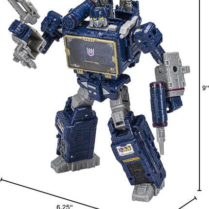 Transformers TRA GEN Legacy EV Voyager S Soundwave