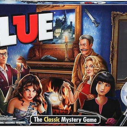 Hasbro Gaming Clue Game, Mystery Board Game, 2-6 Players, 8+ Years (Amazon Exclusive)
