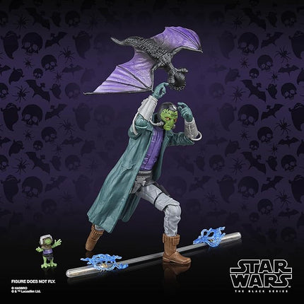 STAR WARS The Black Series Inquisitor & Duros Bounty Hunter, Halloween Edition, Collectible 6 Inch Action Figure 2-Pack (Amazon Exclusive)