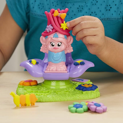 Play-Doh Trolls Press N Style Salon Model Kit