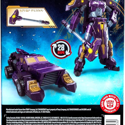 Transformers Age of The Primes Deluxe Class The Thirteen Solus Prime, 5.5-inch Converting Action Figure, Robot Toys for Ages 8+
