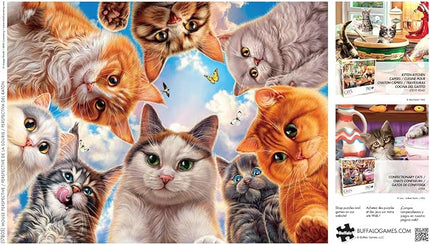 Buffalo Games - Mouse Perspective - 750 Piece Jigsaw Puzzle for Adults -Challenging Puzzle Perfect for Game Nights - Finished Size is 24 x 18