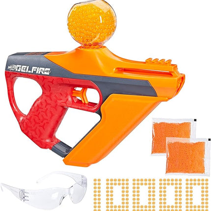 Nerf Pro Gelfire Uproar Full Auto Blaster, 150 FPS, 10,000 Gelfire Rounds, 400 Round Hopper, Eyewear, Ages 14+
