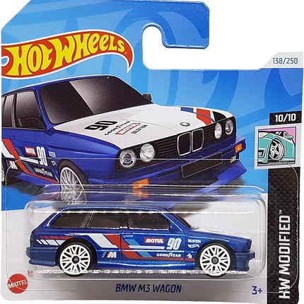 Hot Wheels BMW M3 Wagon HW Modified 1:64 Scale Die-Cast Car, 2024 10/10