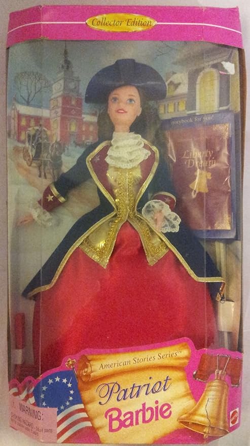 Patriot Barbie - American Stories Series