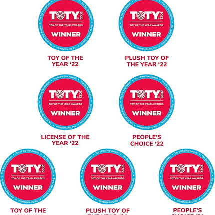 Squishmallows Original Harry Potter 10-Inch Hedwig Plush - Medium-Sized Ultrasoft Official Jazwares Plush