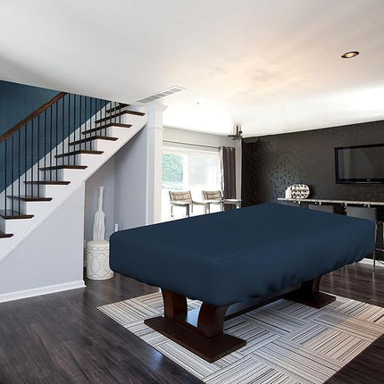 Covers & All Air Hockey Table Covers, Made of 12 Oz Waterproof & UV-Resistant Cover Max Fabric, Suitable for Indoors/Outdoors (88" W x 44" D x 15" H, Blue)