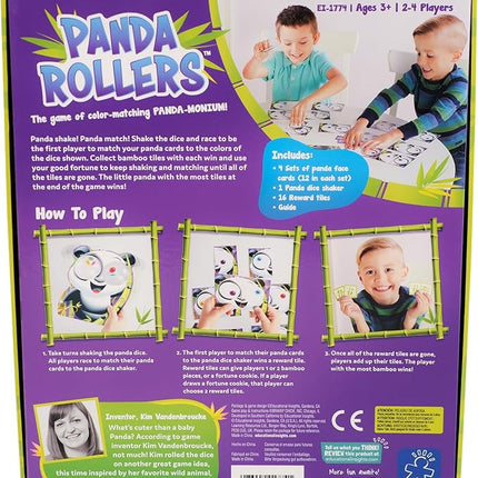 Educational Insights Panda Rollers