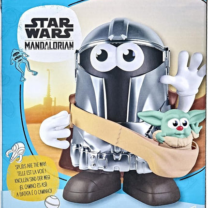 Potato Head The Yamdalorian and The Tot, Star Wars Inspired Toy, Includes 14 Parts and Pieces, Toy for Kids Ages 2 and Up