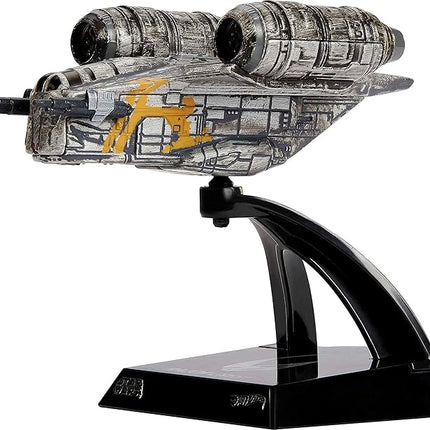 Hot Wheels Star Wars Starships Select, Premium Replica of Classic & Modern Star Wars Starships, Moveable Parts, Premium Stand, for Adult Collectors