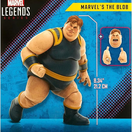 Marvel Legends X-Men 60th Anniversary 6 Inch Action Figure | The Blob