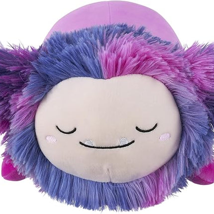 Squishmallows Original 12in Woxie The Magenta Bigfoot Sleepamallows – Official Jazwares Plush (Medium-Sized)