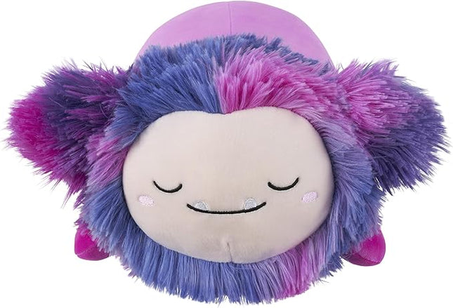 Squishmallows Original 12in Woxie The Magenta Bigfoot Sleepamallows – Official Jazwares Plush (Medium-Sized)