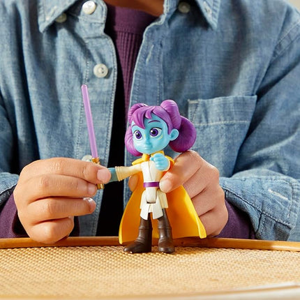 Star Wars: Young Jedi Adventures, LYS Solay Action Figure, 4-Inch Scale, Preschool Toys, Ages 3 and Up
