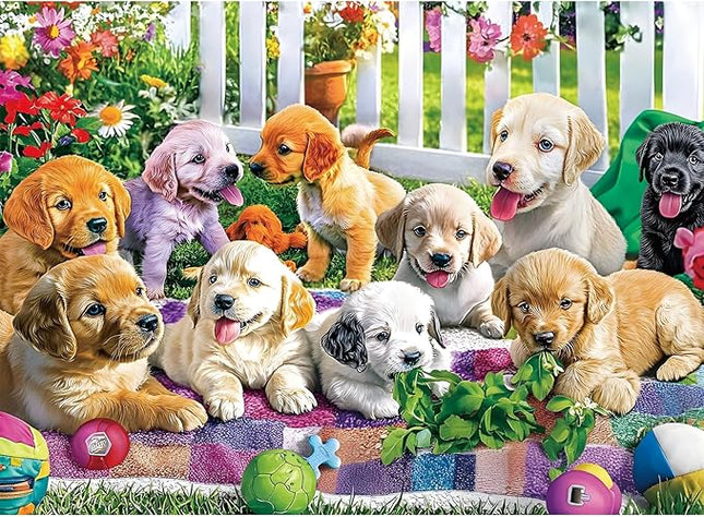 300 Pieces Puzzles for Adults,Unique Fun Dogs Jigsaw Puzzles 300 Pieces for Adults Kids Seniors,Animal Pet Lover Puzzle for Kids Ages 8-10 10-12,Challenging Puzzles Perfect for Game Nights,20.5*15 In