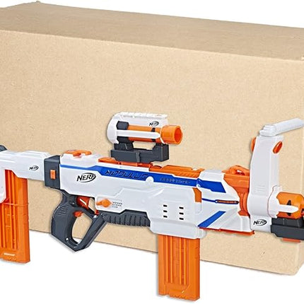 NERF Modulus Regulator Fully Motorized Blaster, 3 Firing Modes (Amazon Exclusive)