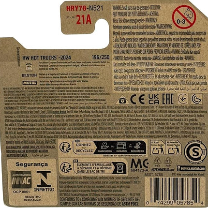 Hot Wheels 22 Ford Maverick Custom, Blue, HW Hot Trucks 10/10