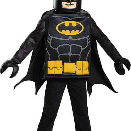 Batman Lego Movie Classic Costume, Black, Medium (7-8)