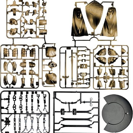 Medieval Knight T13 Action Figure Movable Dummy Robot Warrior Multi-Jointed Titan 13 Collectible Figure for Kids and Collectors