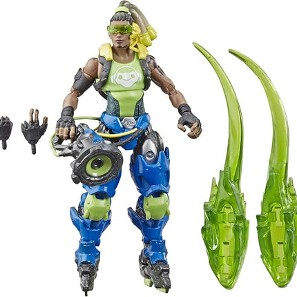 Hasbro Toys Overwatch Ultimates Series Lucio 6" Collectible Action Figure