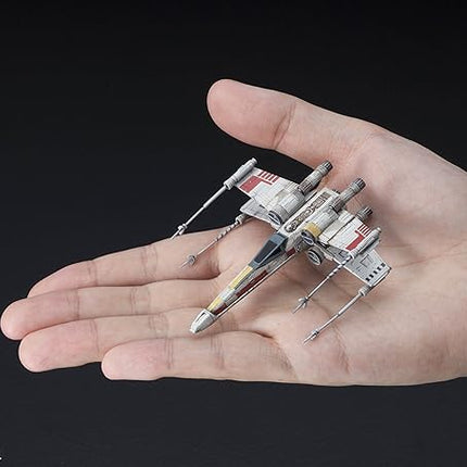 Japan Action Figures - Vehicle Model 002 Star Wars X-Wing Starfighter PlasticAF27