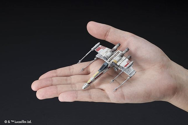 Japan Action Figures - Vehicle Model 002 Star Wars X-Wing Starfighter PlasticAF27