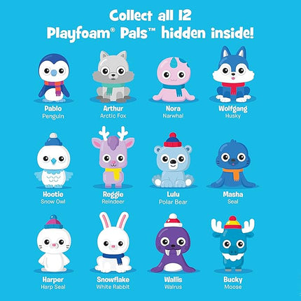 Educational Insights Playfoam Pals Holiday Ornaments, Set of 4 Ornaments, Fidget & Sensory Toy, Gift for Boys & Girls, Ages 3+, Amazon Exclusive