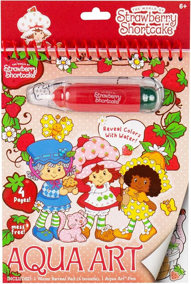 Strawberry Shortcake Aqua Art