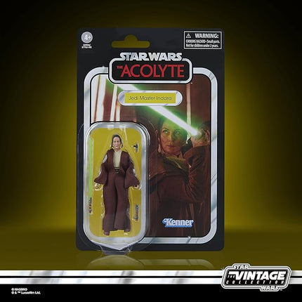 Star Wars The Vintage Collection Jedi Master Indara, Star Wars: The Acolyte 3.75 Inch Collectible Action Figure