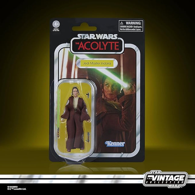 Star Wars The Vintage Collection Jedi Master Indara, Star Wars: The Acolyte 3.75 Inch Collectible Action Figure