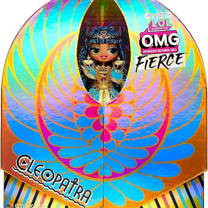 L.O.L. Surprise! OMG Fierce Collector Cleopatra Fashion Doll- Limited Edition 11.5" Premium Collector Doll