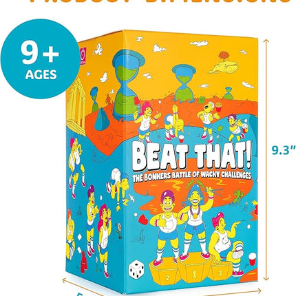 Gutter Games Beat That! Game and Household Objects Expansion Combo Pack [Family Party Game for Kids & Adults]