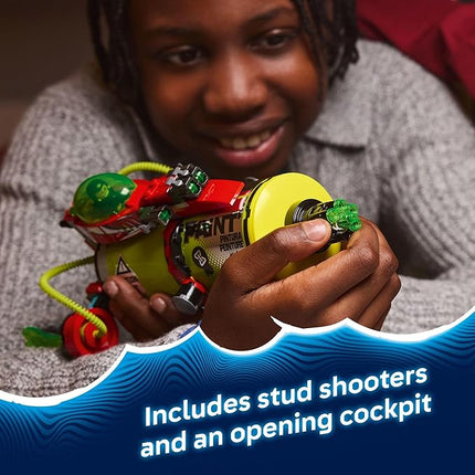 LEGO DREAMZzz Mateo’s Spray Paint Truck Building Toy for Kids - Pretend Play Set & 5 Toy Figures for Boys & Girls, Ages 9+ - Toy Truck with 2 Building Modes - Gift Idea for Birthdays - 71499