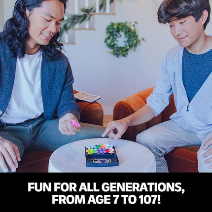 Educational Insights Kanoodle Cosmic - 3D Brain Teaser Puzzle, Mind Challenge Toys for Single Player, Handheld Travel Games, Extra Challenging Logic Puzzles and Gifts for Kids, Teens & Adults Ages 7+