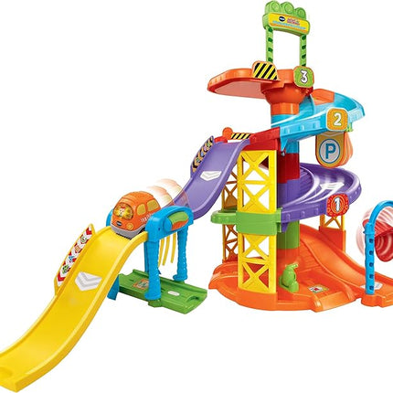 VTech Go! Go! Smart Wheels Spinning Spiral Tower Playset (Frustration Free Packaging)