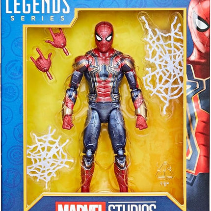 Marvel Legends Series Iron Spider, Avengers: Endgame Collectible 6 Inch Spider-Man Action Figure