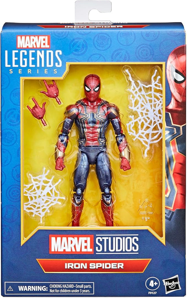 Marvel Legends Series Iron Spider, Avengers: Endgame Collectible 6 Inch Spider-Man Action Figure