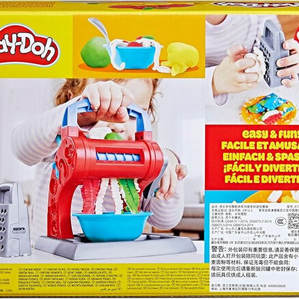 Play-Doh Kitchen Creations Noodle Party Playset for Kids 3 Years and Up with 5 Non-Toxic Colors (Amazon Exclusive)