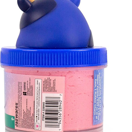 Original Squishmallows Ingrid The Cow Premium Cloud Slime, Blueberry-Scented, 8 oz., Storage Container with Figurine Topper, Rubber Charm, Goodie Bags Stuffers, Kids Party Favors, Sensory Toys