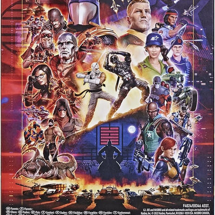 G.I. Joe Classified Series Lonzo Stalker Wilkinson Action Figure 46 Collectible Toy, Multiple Accessories 6-Inch-Scale, Custom Package Art