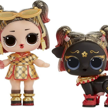 L.O.L. Surprise! Year of The Ox Doll or Pet with 7 Surprises, Lunar New Year Doll or Pet, Accessories, Multicolor