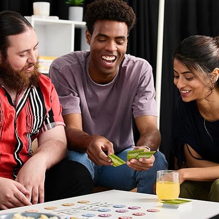 MOOSE GAMES The Worst-Case Scenario Card Game Apocalypse | Match How Players Rank Five Apocalyptic Scenarios from Bad to Worst | Score Points and Win! for Ages 14 to Adult for 3 to 6 Players