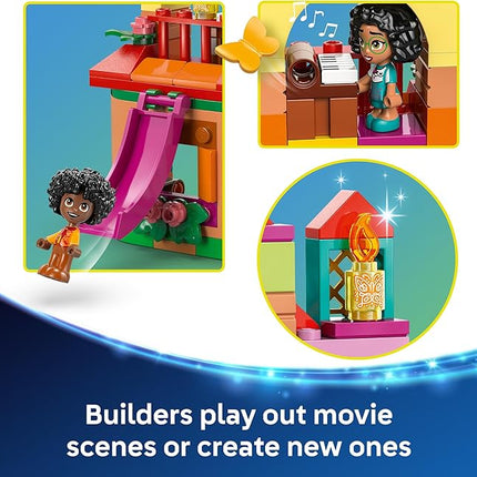 LEGO Disney Encanto Mini House Building Toy Set - Encanto Dollhouse for Girls and Boys, Ages 5+ - Kids Toy for Disney Fans - Gift Idea for Birthdays & Holidays - 43261