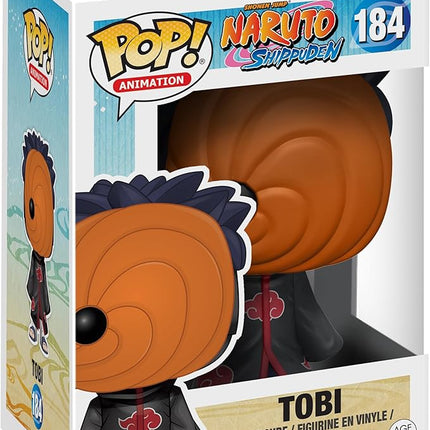 Funko POP Anime: Naruto Shippuden Tobi Toy Figure, Multicolor, One Size